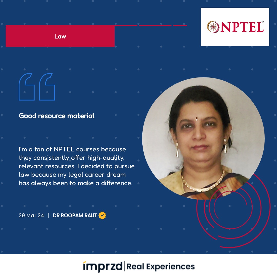 NPTEL IITm